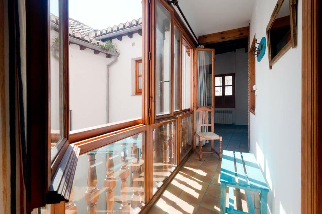 Spacious, Sunny And Quiet Albayzin Apartment Granada Exterior photo